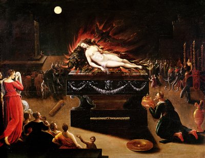 Apoteosis de Semele de Antoine Caron